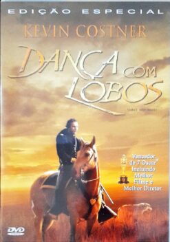 Dvd Original Kevin Costner Dança Com Lobos Edição Especial