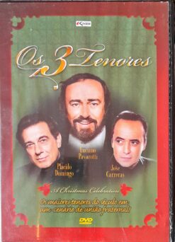 Dvd Original Os 3 Tenores A Christmas Colebration