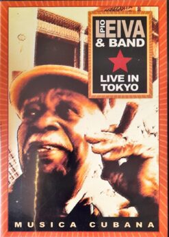 Dvd Original Pio Leiva & Band Live In Tokyo Música Cubana