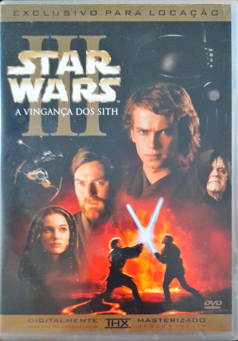 Dvd Duplo Star Wars Episódio 3 A Vingança Dos Sith no Shoptime