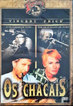 Dvd Original Vincent Price Os Chacais