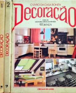 Coleção o Livro da Casa Bonita Decoração 2 Volumes