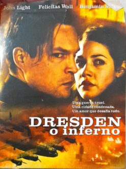 Dvd Original Dresden O Inferno