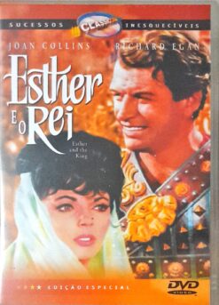 Dvd Original Esther E O Rei
