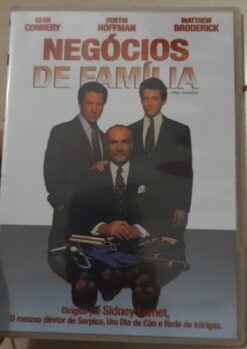 Dvd Original Negócios De Família