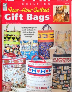 Four Hour Quilted Gift Bags  Quilting
