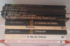 Kit 11 Livros Literatura Estrangeira, Infanto Juvenil, Brasileira
