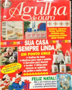 Revista Artesanato Agulha de Ouro Nº 28