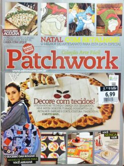 Revista Artesanato Arte Fácil Patchwork Nº 22