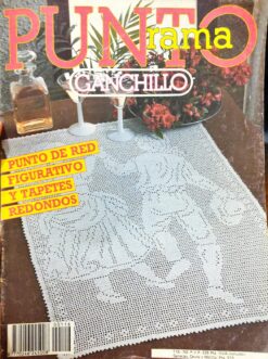 Revista Artesanato Punto Rama Ganchillo Nº 116 Crochê