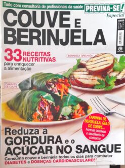 Revista Culinária Couve e Berinjela Ano 1 Nº 3