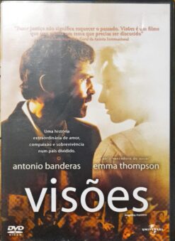 Dvd Original Antonio Banderas Emma Thompson Visões