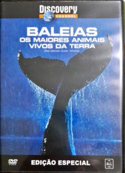 Dvd Original Baleias Os Maiores Animais Vivos Da Terra Discovery