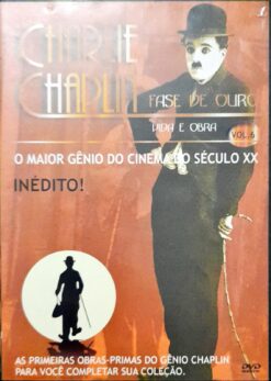 Dvd Original Charlie Chaplin Fase De Ouro Vol. 6