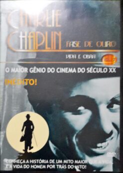 Dvd Original Charlie Chaplin Fase De Ouro Vol. 7