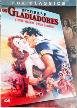 Dvd Original Demetrius E Os Gladiadores Fox Classics Victor Mature