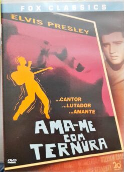 Dvd Original Elvis Presley Ama-me com Ternura