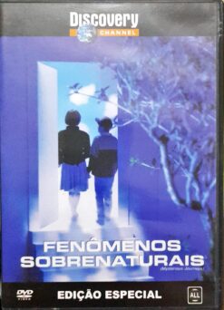 Dvd Original Fenômenos Sobrenaturais Discovery