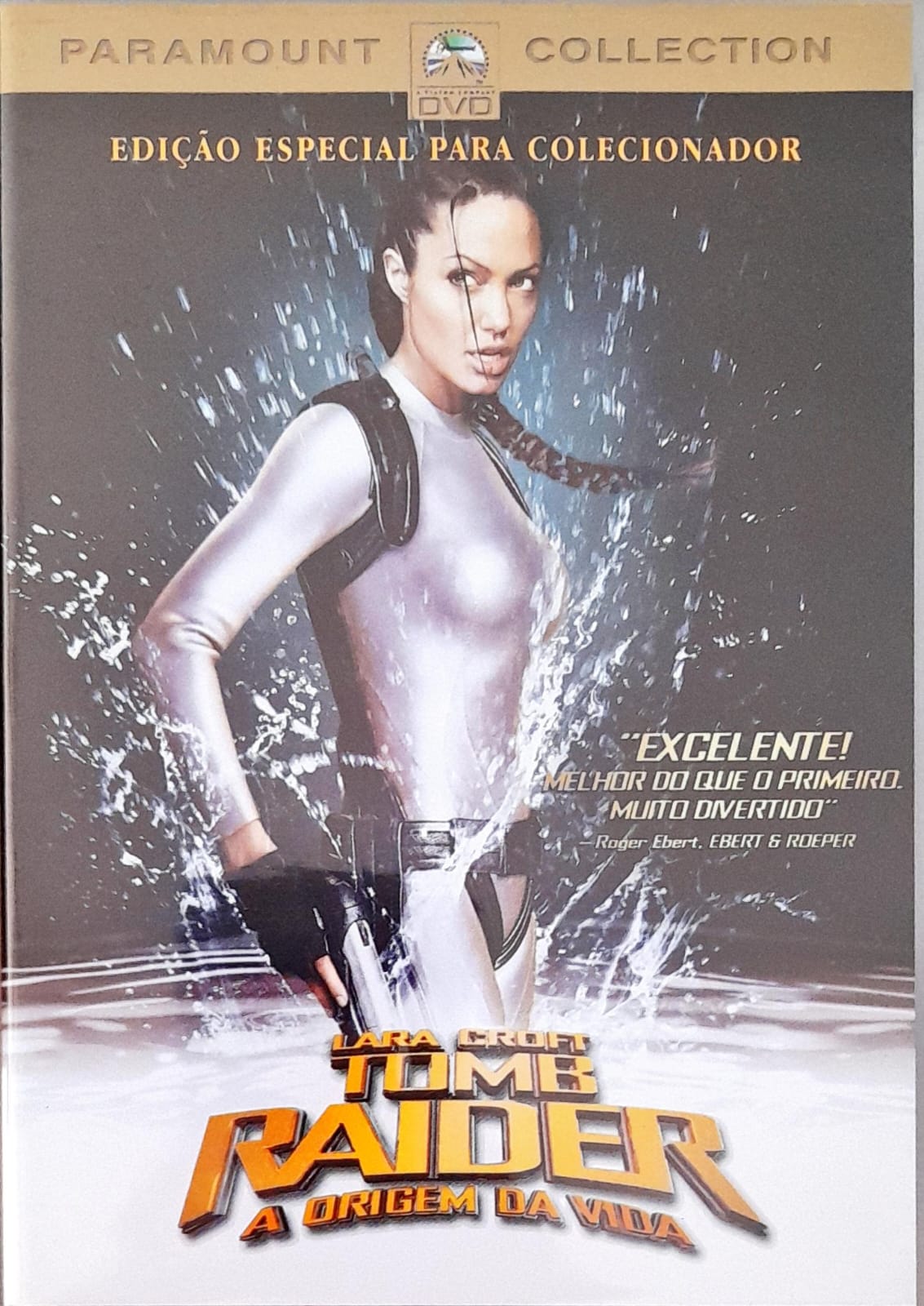 DVD Lara Croft Tomb Raider - Paramount - Filmes de Ação e Aventura -  Magazine Luiza