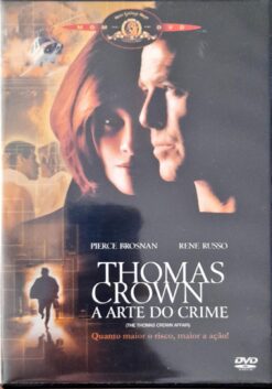 Dvd Original Thomas Crown A Arte Do Crime