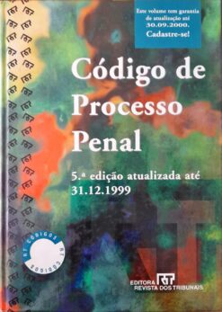 Código de Processo Penal  5ª Ed.