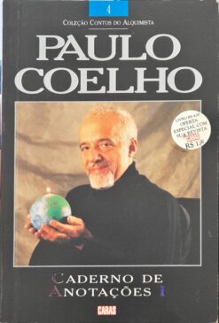 Coleção Contos do Alquimista 4 Caderno de Anotações - Paulo Coelho