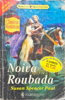 Noiva Roubada - Susan Spencer Paul Clássicos Históricos 210