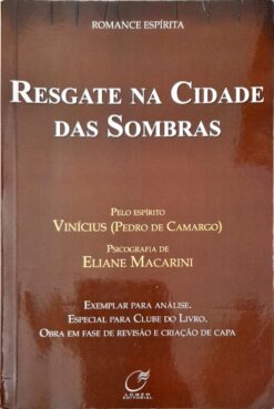 Resgate na Cidade das Sombras - Eliane Macarini