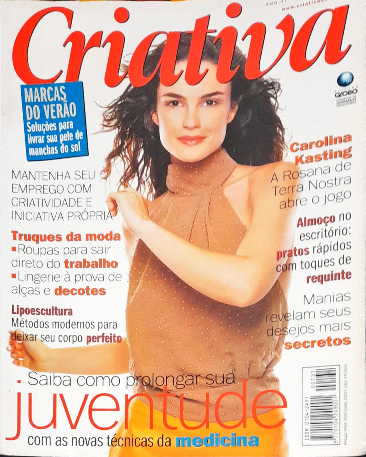 Revista Elle Ano 11 Nº 12 Dezembro 1998 - Higino Cultural