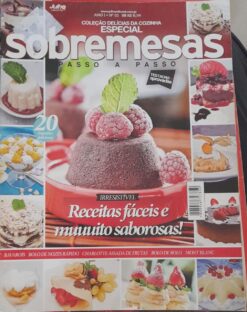 Revista Culinária Delícias da Cozinha Sobremesas Ano 1 Nº 02
