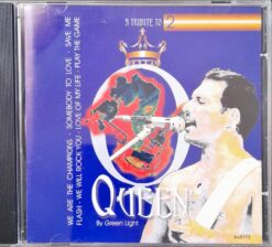CD Original A Tribute To Queen By Green Light