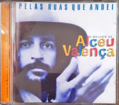 CD Original Alceu Valença Pelas Ruas Que Andei