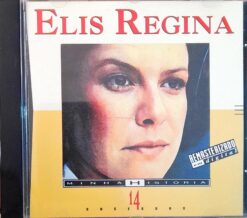 CD Original Elis Regina Minha História 14 Sucessos