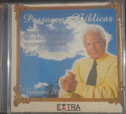 CD Original Passagens Bíblicas Cid Moreira Vol. 20