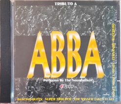 CD Original Tributo A ABBA Performs By The Soundalikes