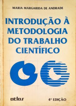 Introdução a Metodologia do Trabalho Científico - Maria 4ª Ed.