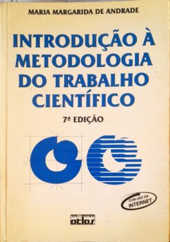 Introdução a Metodologia do Trabalho Científico - Maria 7ª Ed.