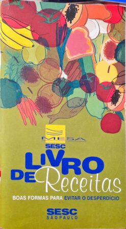 Mesa Livro de Receitas Sesc