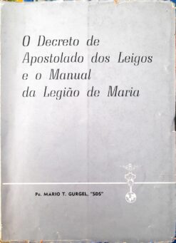 O Decreto de Apostolado dos Leigos - Pe. Mário T. Gurgel