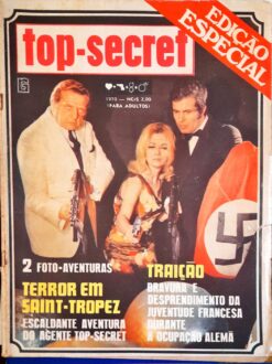 Revista  Top Secret 2 Fotonovelas Terror Em Saint Tropez + Traição