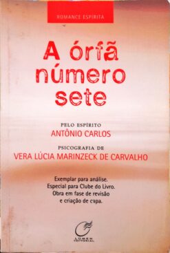 A Orfã Número Sete - Vera Lúcia Marinzeck de Carvalho