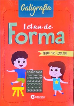 Caligrafia Letra de Forma