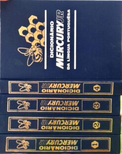 Dicionário Mercury Jr da Língua Portuguesa 4 Volumes