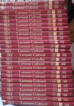 Grande Enciclopédia Larousse Nova Cultural 24 Volumes