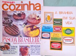 Manequim Cozinha 472 Abril 1999 e a Brahma Em Sua Vida