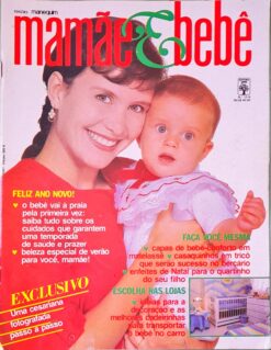 Revista Manequim Mamãe e Bebê Nº 12 - A. Edição 360 A
