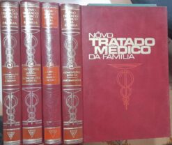 Coleção Novo Tratado Médico da Família 4 Volumes