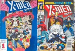 Gibi X-men 2099 Nº 1 e 3