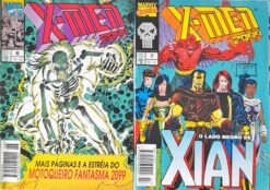 Gibi X-men 2099 Nº 6 e 7