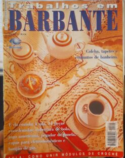 Revista Artesanato Trabalhos Em Barbante Ano 2 Nº 20